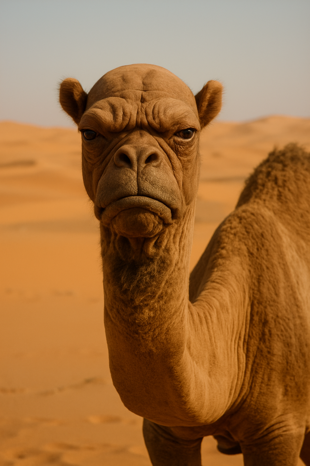20250703_2212_Stylized Camel Face_simple_compose_01jz8dg5ywea0s1x57wgnhd4zg.png